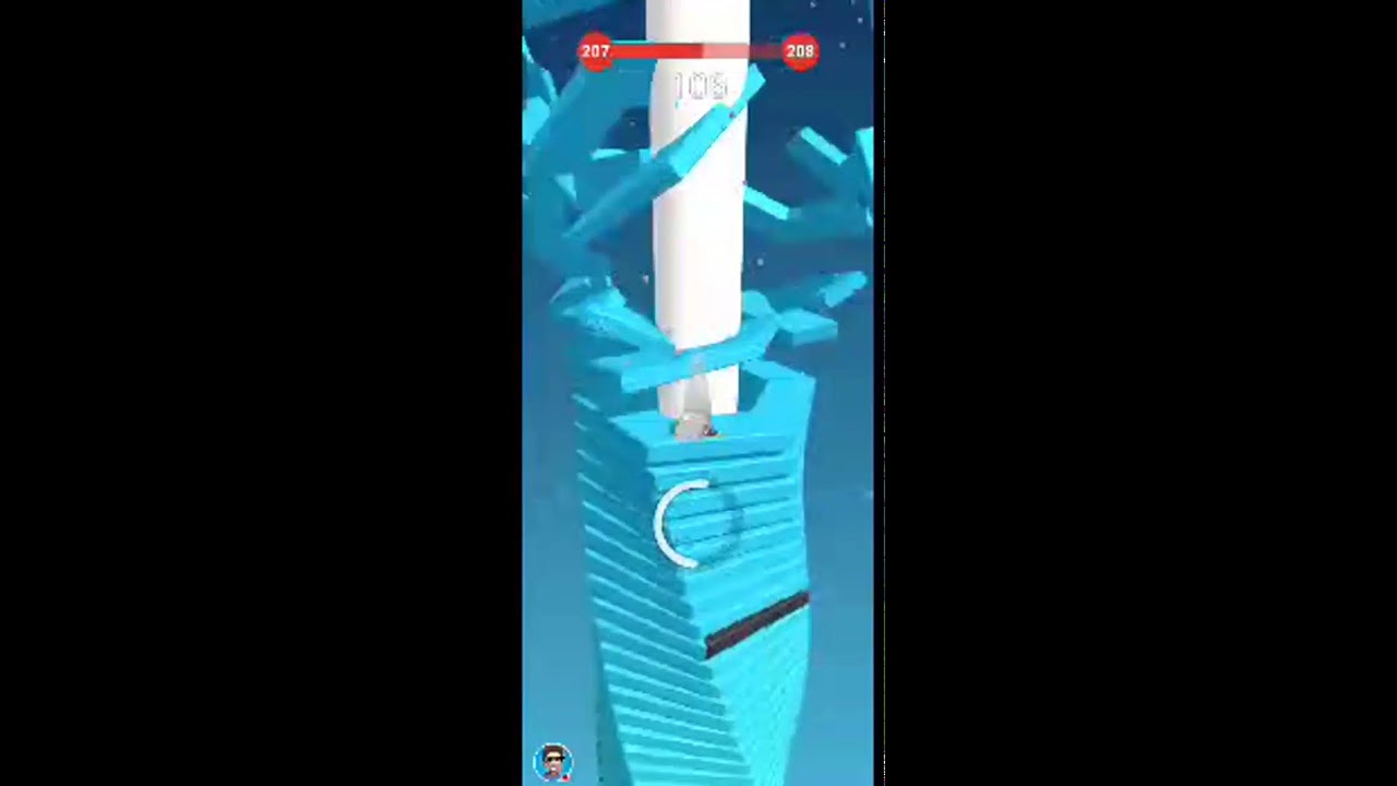🟥 Stack Ball Live Gameplay 🟥