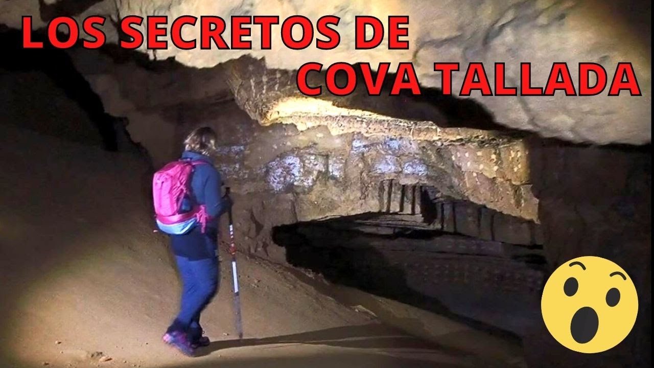 COVA TALLADA - Descubriendo su interior y su historia - Rutas en ALICANTE