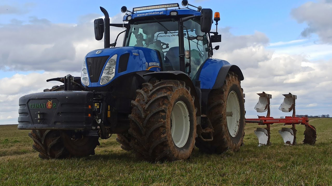 OBORNIK I ORKA 2022 ✯GR.JANKOWSKI✯2xNEW HOLLAND✯MERLO