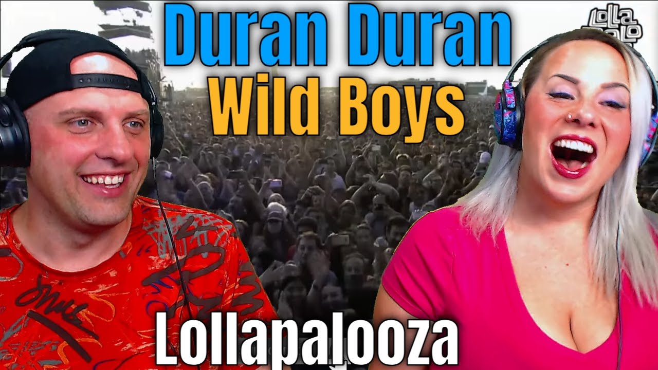 Reaction To Duran Duran - Wild Boys (Lollapalooza Argentina 2017) THE WOLF HUNTERZ REACTIONS