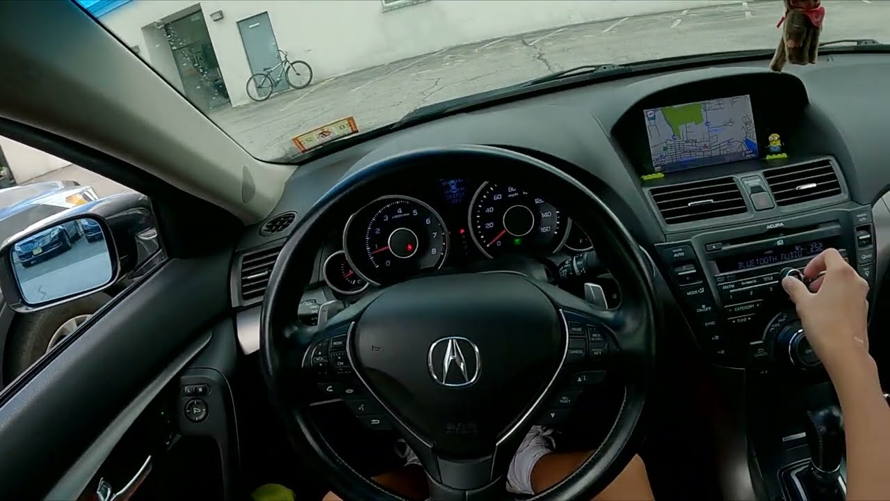 POV 2012 Acura TL Afternoon Drive