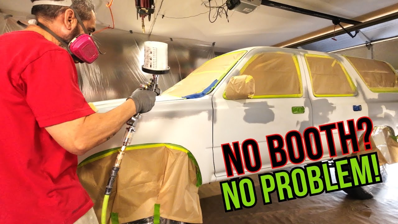 The ART of DIY Car Painting in Your Garage