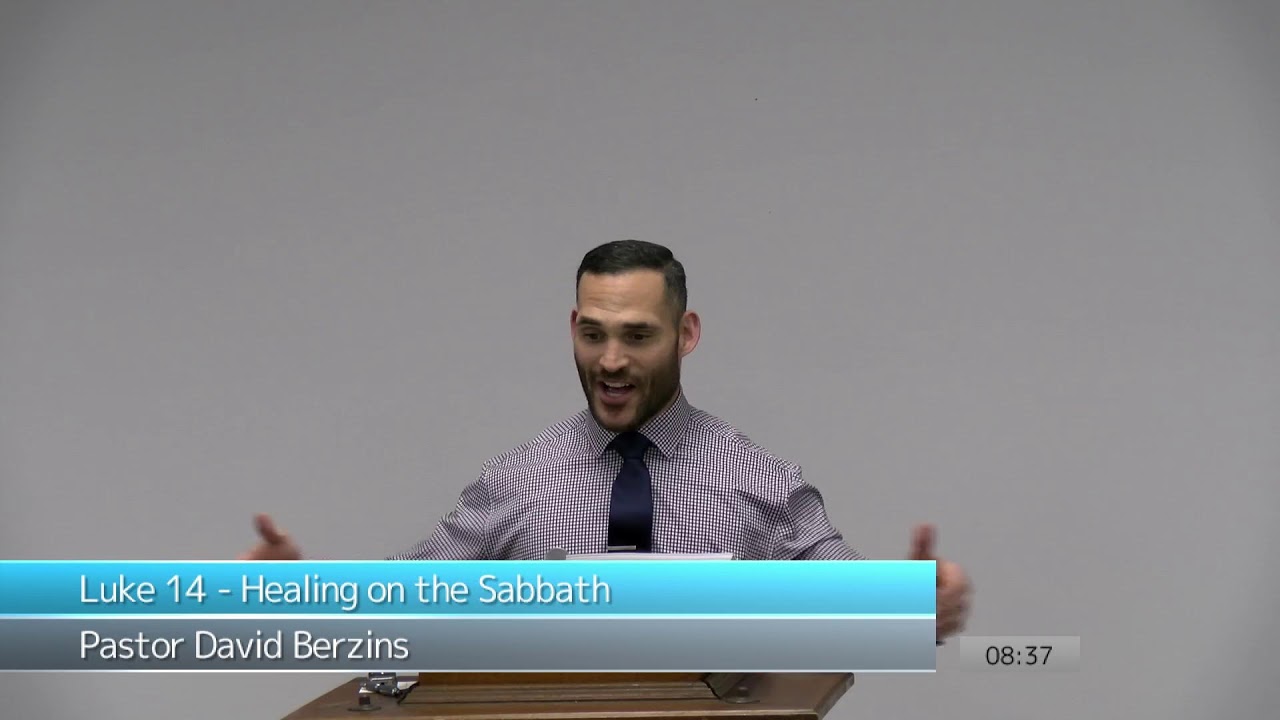 Luke 14 - Healing on the Sabbath