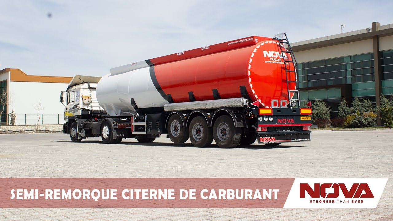 SEMI-REMORQUE CITERNE DE CARBURANT 2022