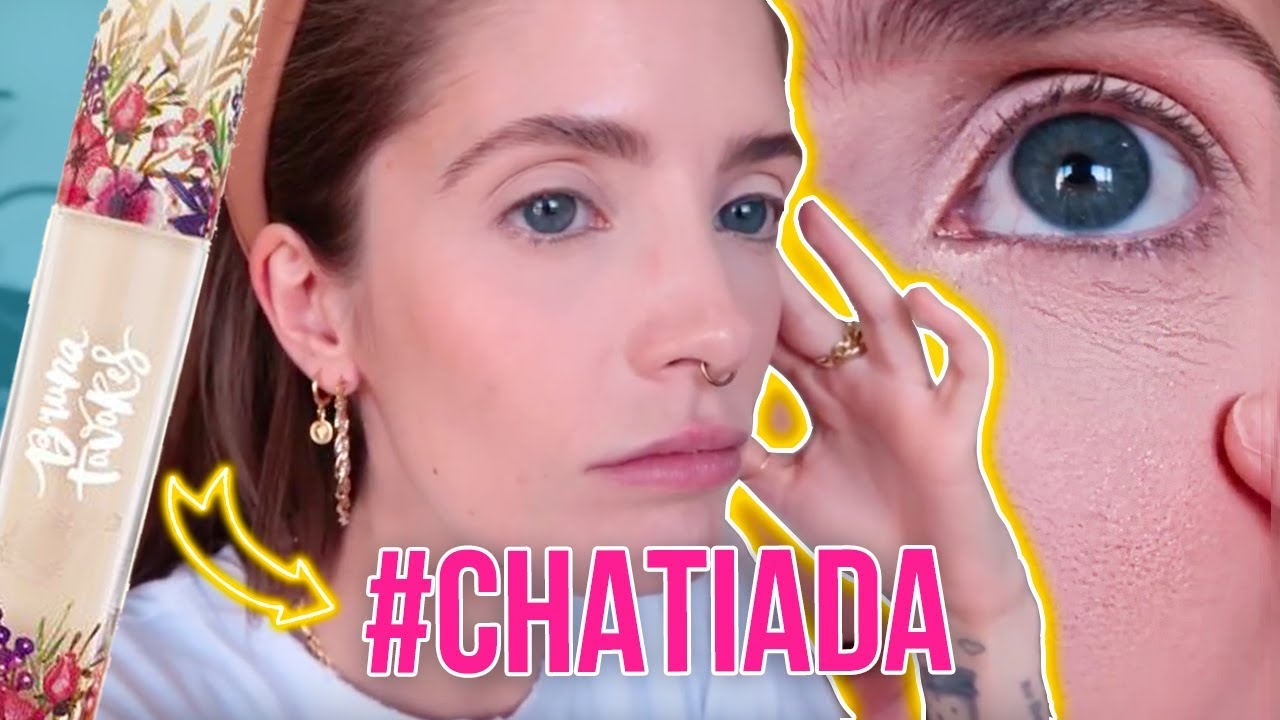 TESTEI o NOVO CORRETIVO da BRUNA TAVARES - BT Multicover 😣| Luiza Rossi