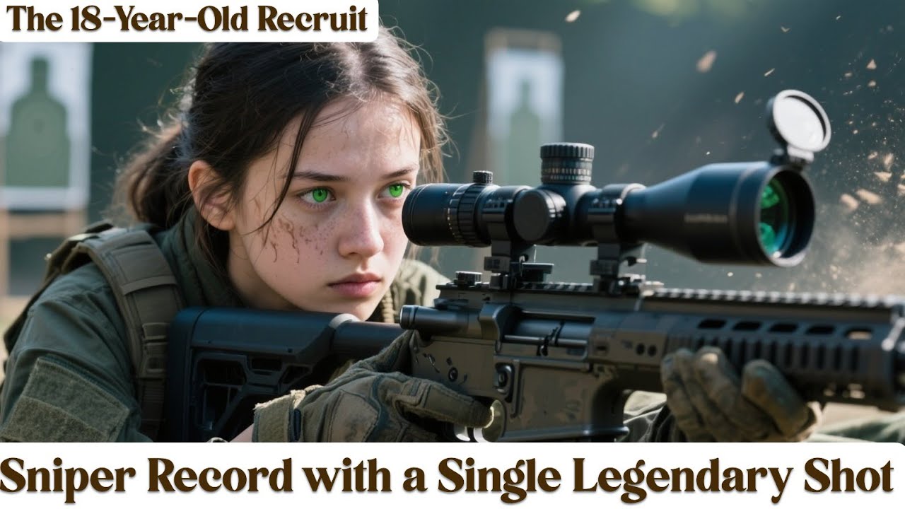 The 18-Year-Old Recruit—Shattered Every Sniper Record with a Single Legendary Shot | Emotional Story