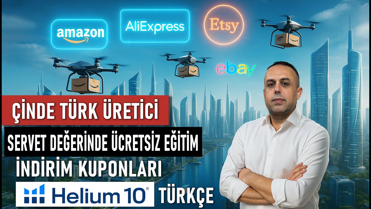 Amazon&rsquo;da Servet Kazanmak İ&ccedil;in Tek Ara&ccedil;: Helium10 T&uuml;rk&ccedil;e + &Ouml;zel İndirim