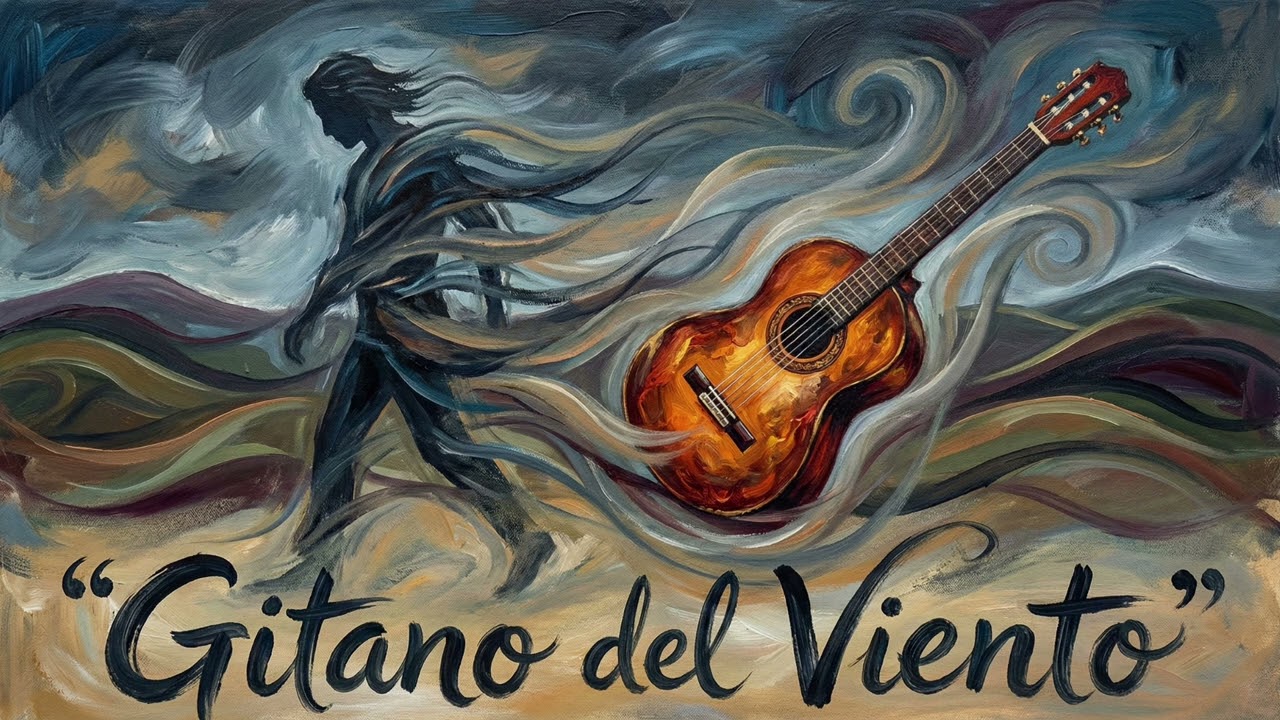 Gitano del Viento — Isandro de Lucía | Flamenco Spanish Guitar Music