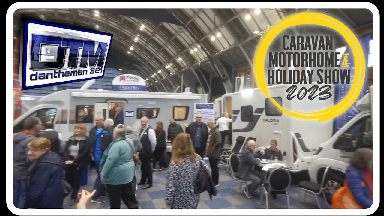 Caravan and Motorhome Show Manchester Central 12th Jan 2023