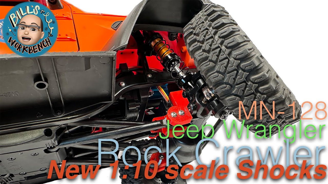 MN Model MN128 with SCX10 Shocks