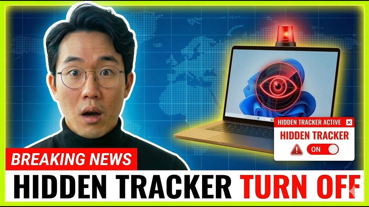 Windows 11 Just Enabled a Hidden Tracker — Turn This Off NOW