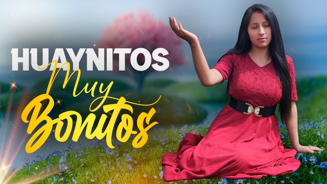HUAYNITOS CRISTIANOS MUY BONITOS // Manuela Guzmán Oficial 🙌