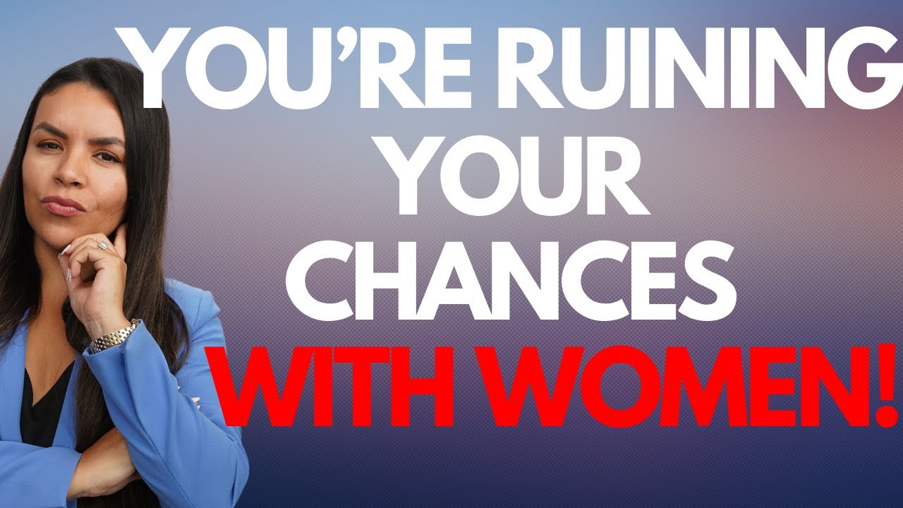 13 Bad Habits EVERY Man Should Break! (This is RUINING Your Chances With Women!)