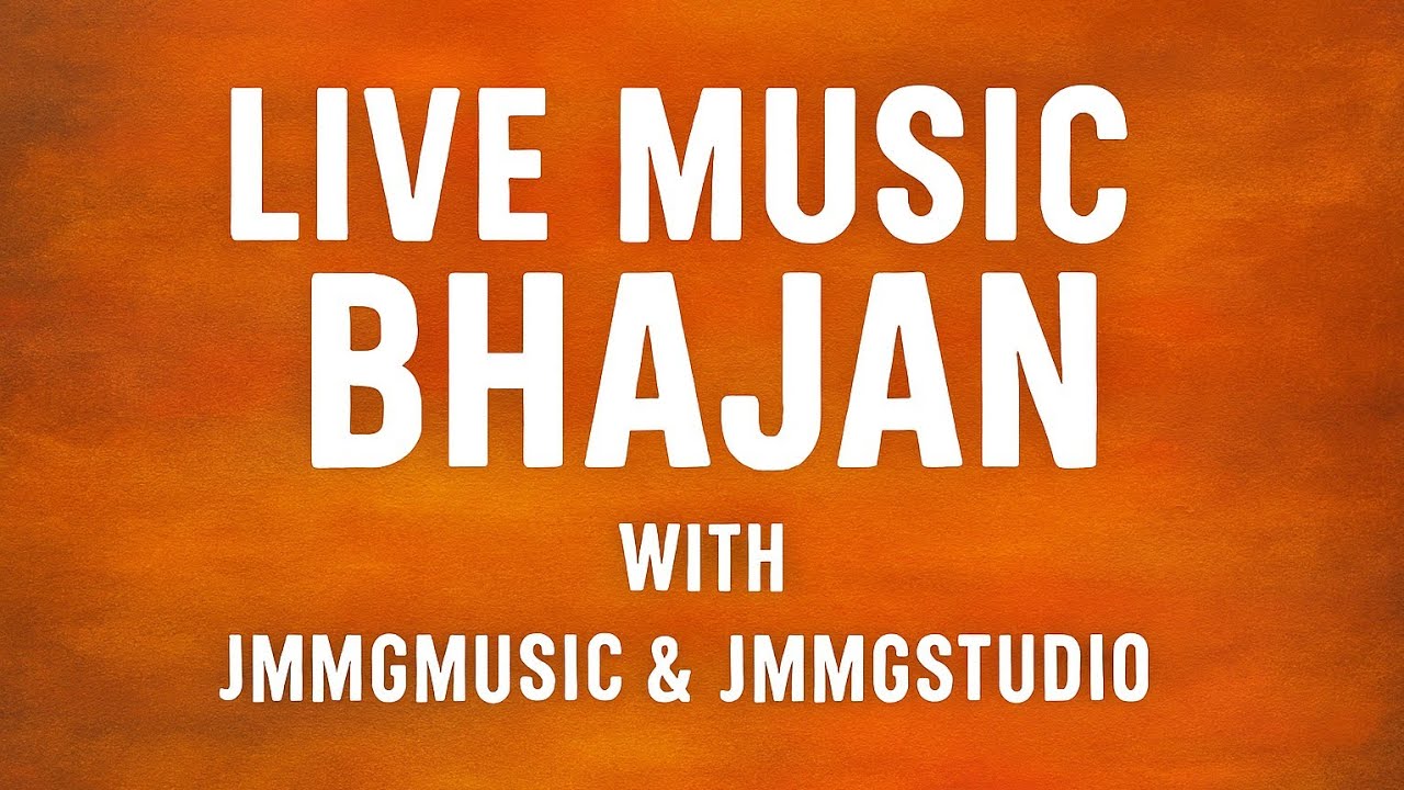 Live Music and aarti in the Night to listen and get sleep very soon.
