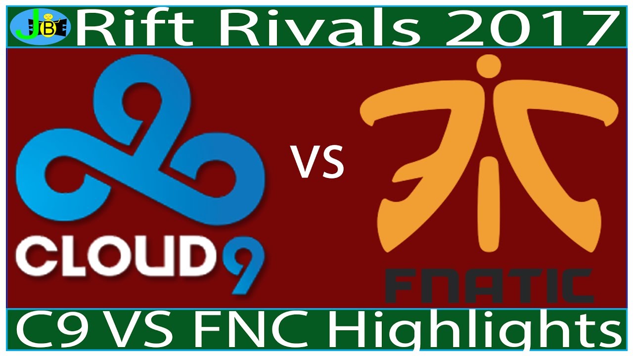 C9 vs FNC Highlights Day 1 NA vs EU Rift Rivals 2017