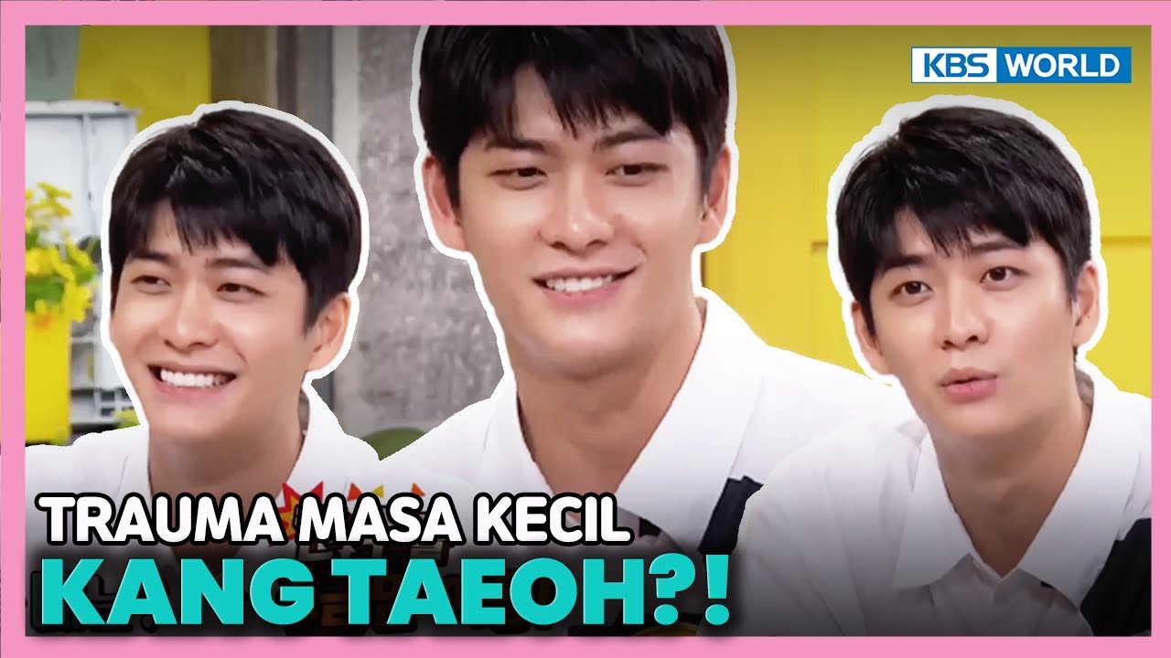 [IND/ENG] Gak ada tisu, Kang Tae Oh di toilet 3 jam?! | Happy Together 3 | KBS WORLD TV 181014