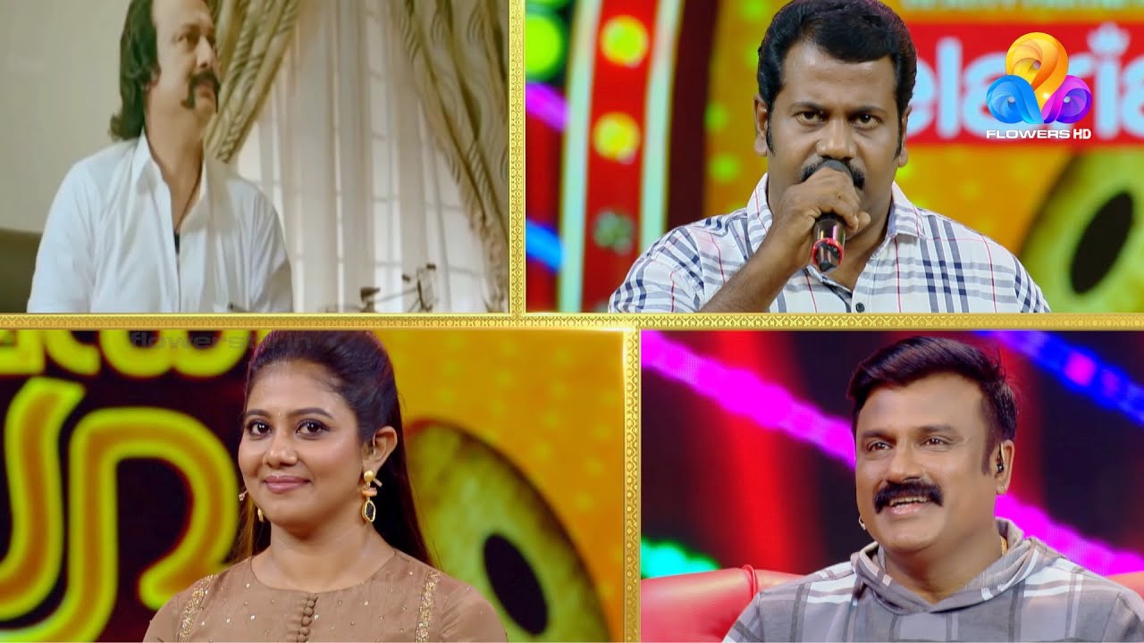 Comedy Utsavam 3 | Flowers | Ep# 35