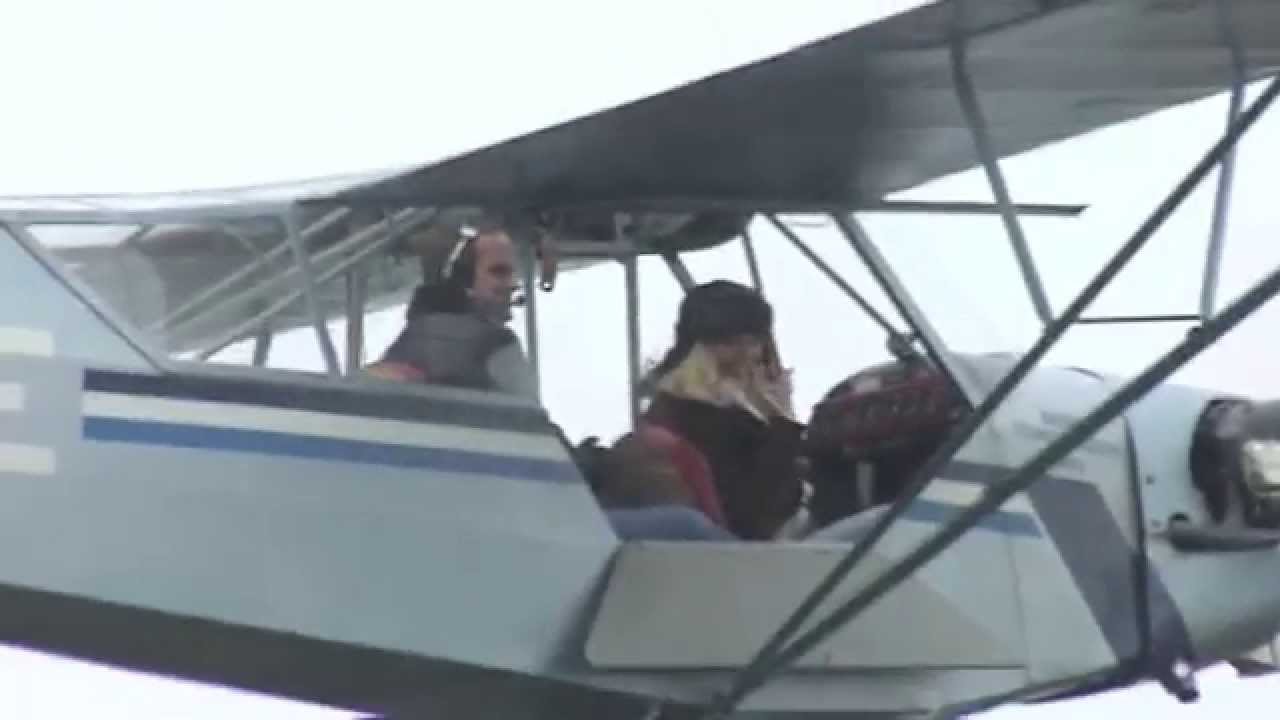 Piper Cub L 4 Czechoslovak Historic Flight