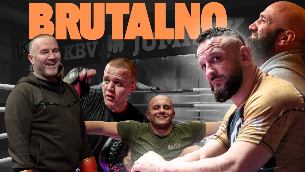 Miran FABJAN trenira kod Dževada POTURKA | Jake runde i žestok tempo!
