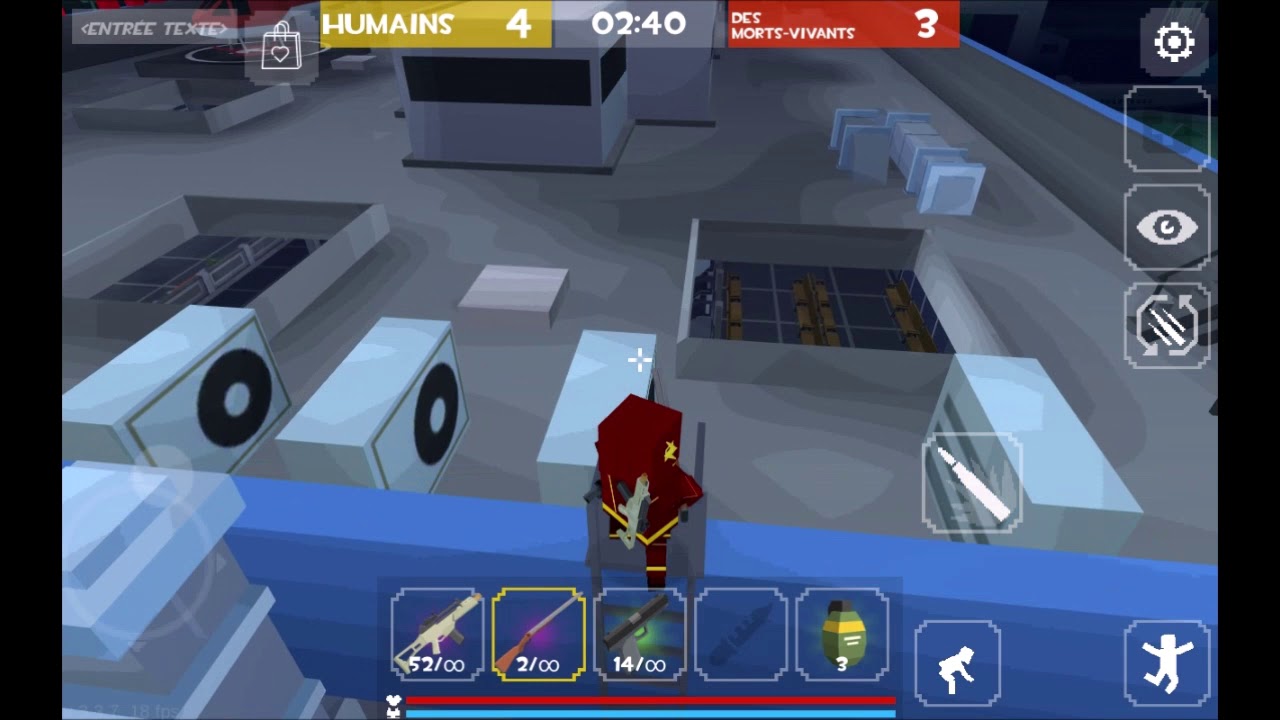 Parties en mode zombie sur grand battle royale