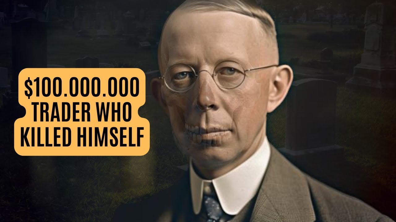 jesse livermore | The $100.000.000 trader who killed himself | Full documentary