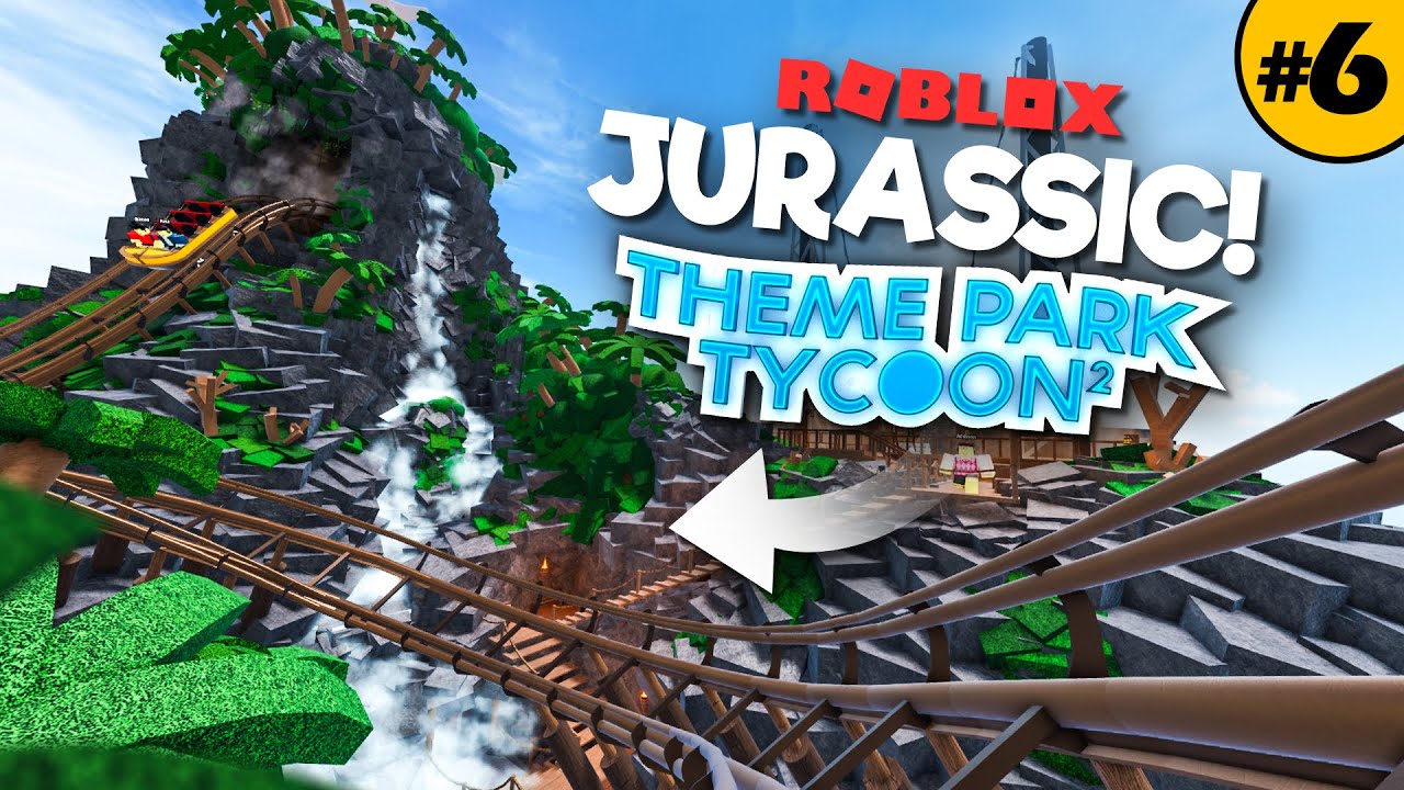 Строим парк Юрского периода! | Theme Park Tycoon 2 • #6