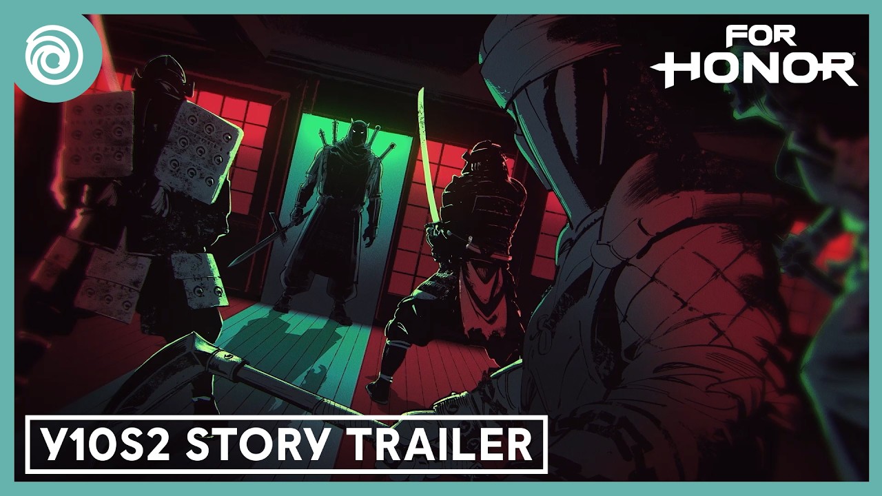 For Honor: Year 10 Season 2 - Unleashed Story Trailer