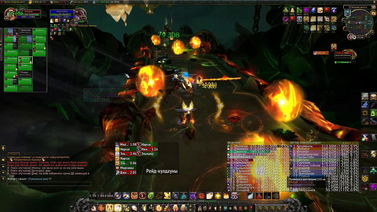 Ловец душ Имонар эпохальный Antorus, Imonar the Soulhunter mythic