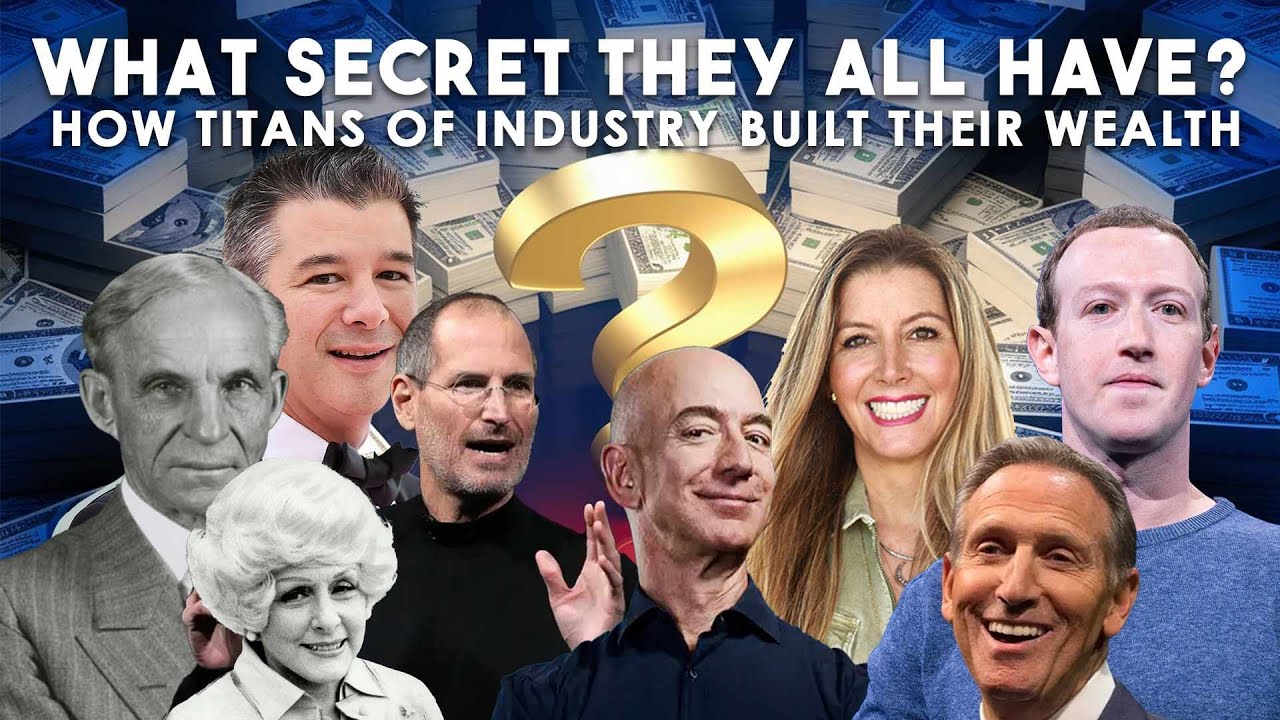What Secret do they all have? | How Industry Titans Built their Wealth ? #viralvideo