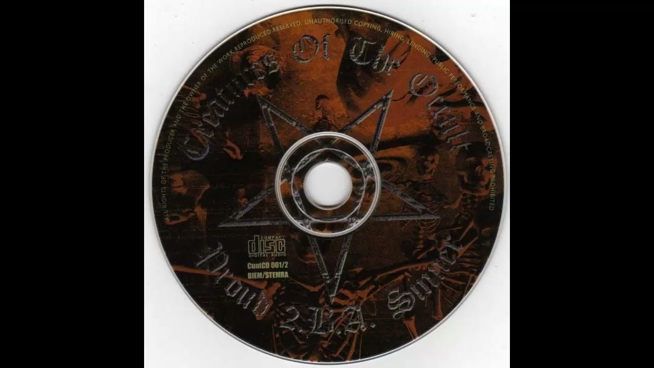 Creatures Of The Occult - For Satans Sake, No Break