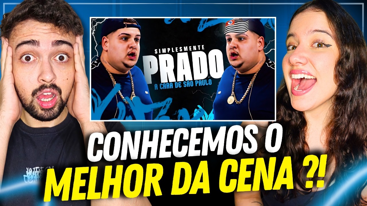 Conhecendo SIMPLESMENTE PRADO (Batalha de Rimas)🔥