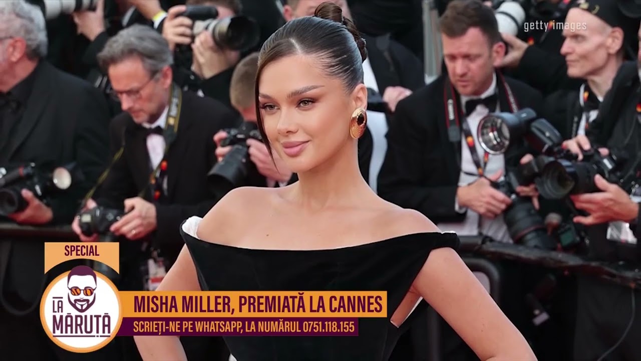 Misha Miller, premiată la Cannes