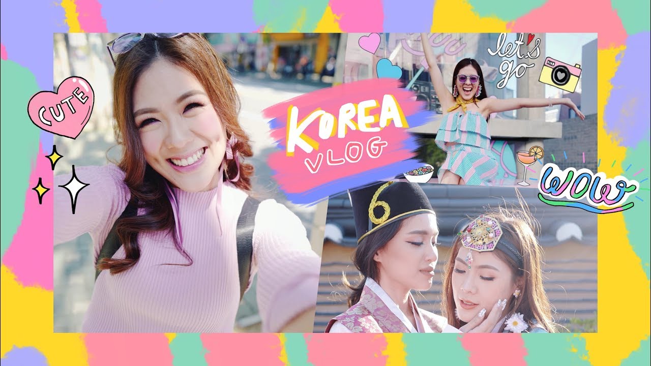 VLOG เที่ยวเกาหลี ตามวิถีบิวตี้บล็อกเกอร์ (วุ่นวายเว่อร์เบอร์ห้าา 555) #ladiestriptokorea | icepadie