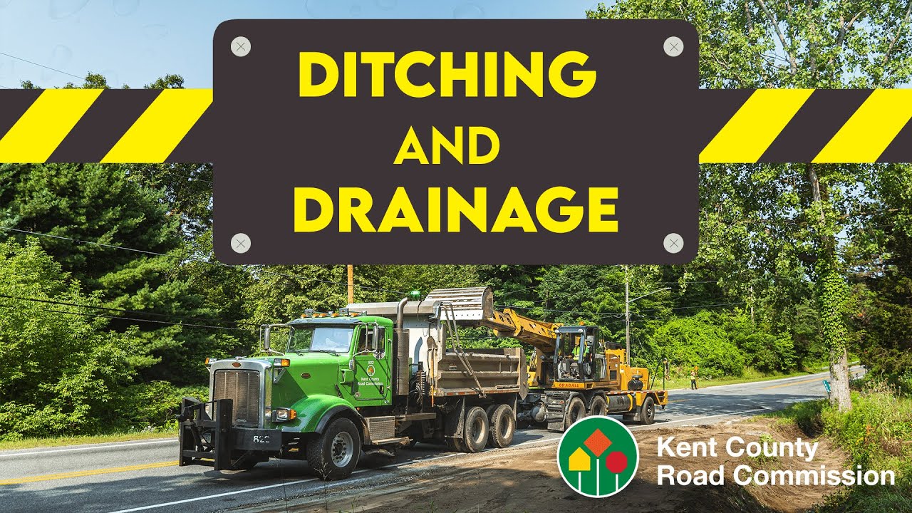 Ditching and Drainage