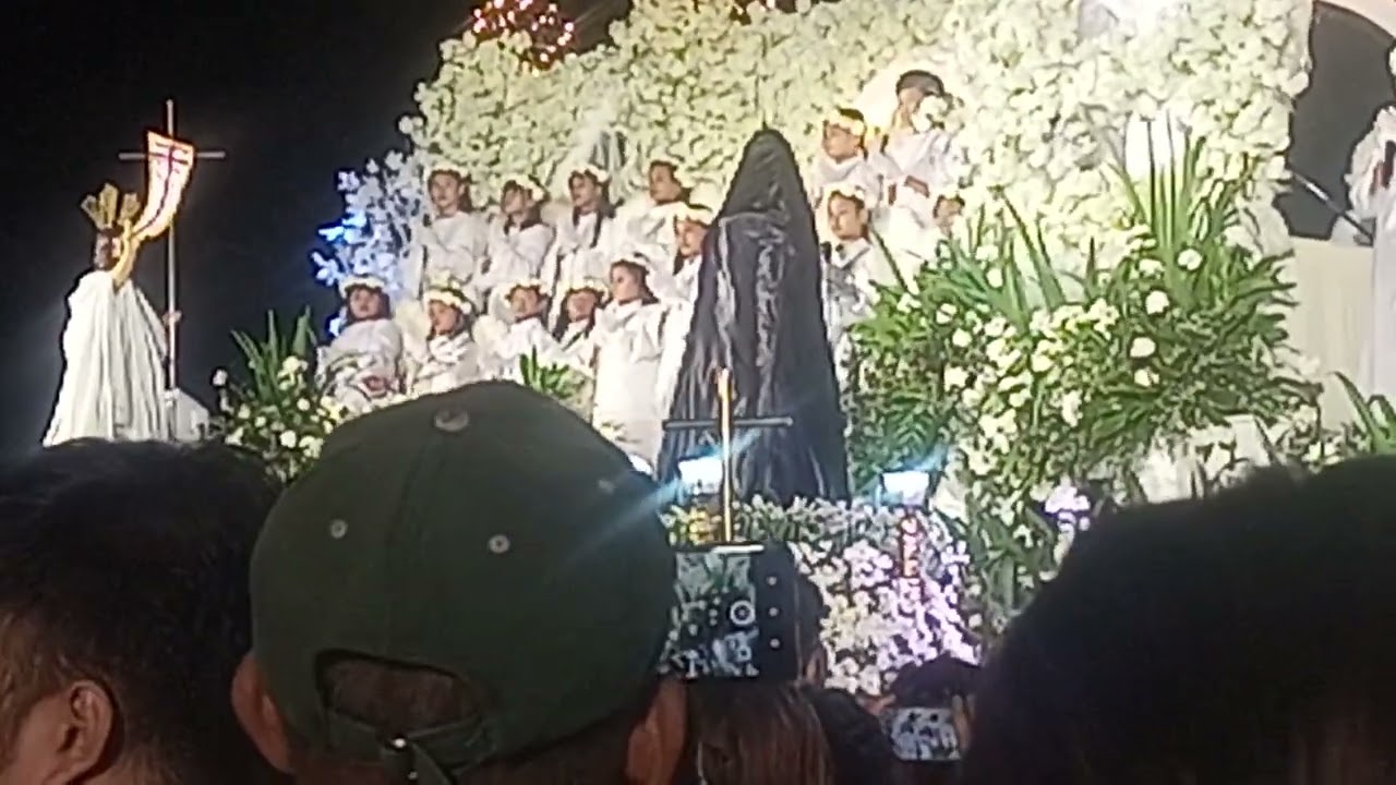 Salubong 2024 @St.peter metropolitan cathedral tuguegarao city🙏🙏