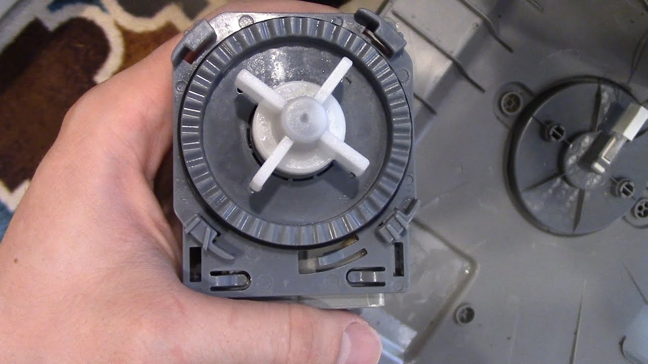 Samsung Dishwasher Won't Drain: Impeller Fix
