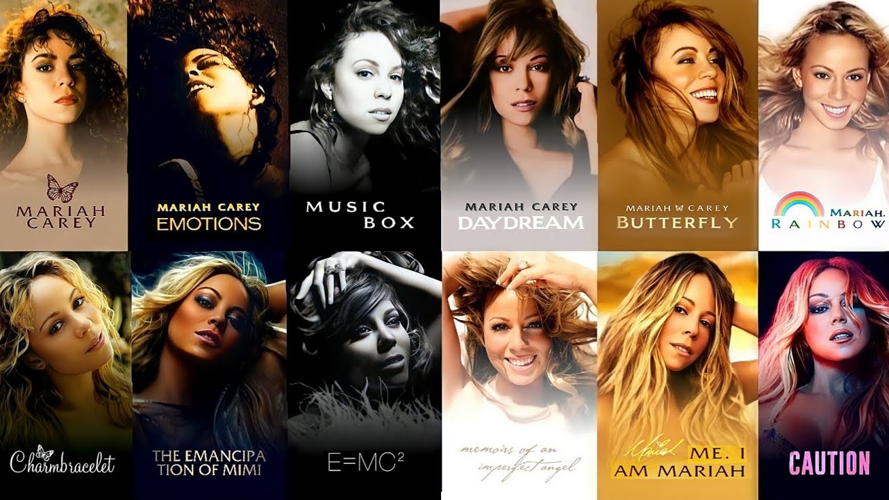 MARIAH CAREY DISCOGRAPHY - ALBUM BATTLE | Perfect Battles