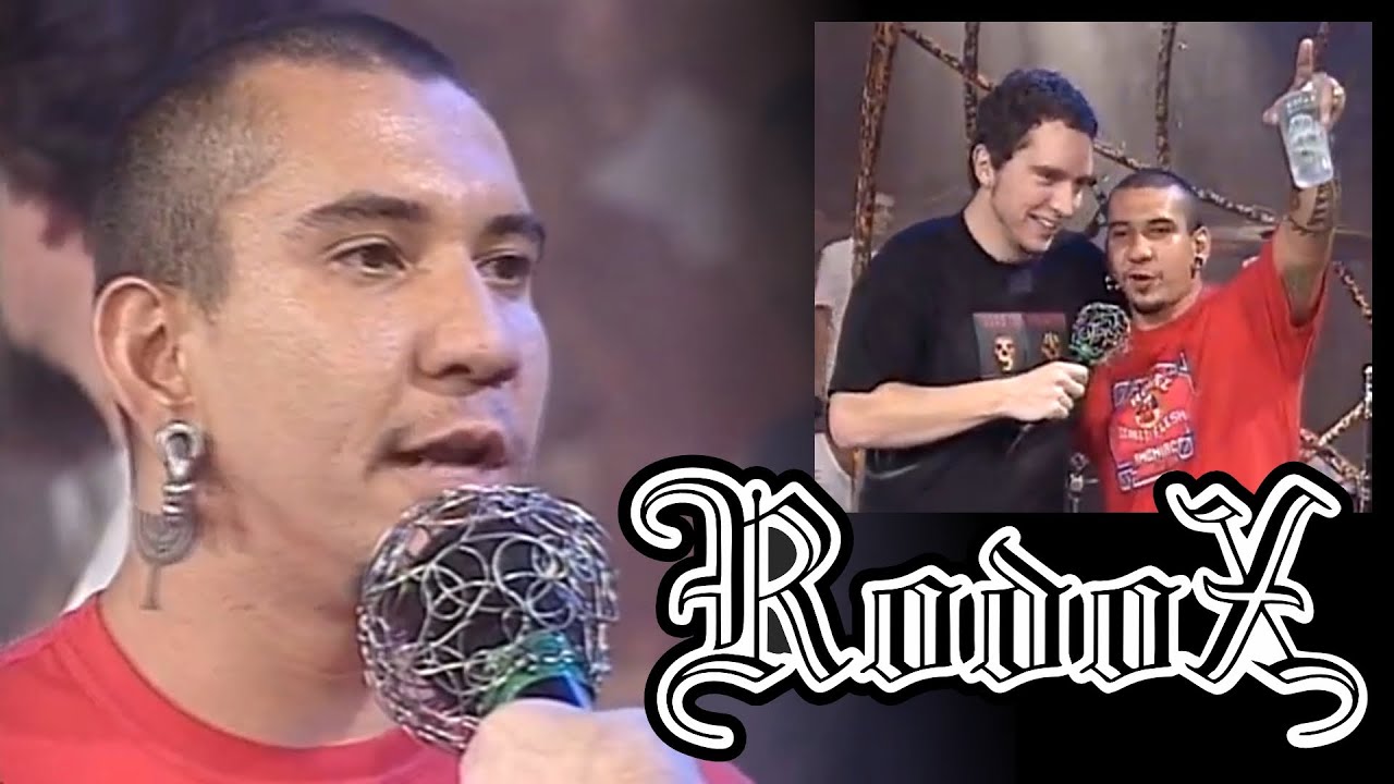 Rodox no Musikaos 2002 | Entrevista Rodolfo Abrantes