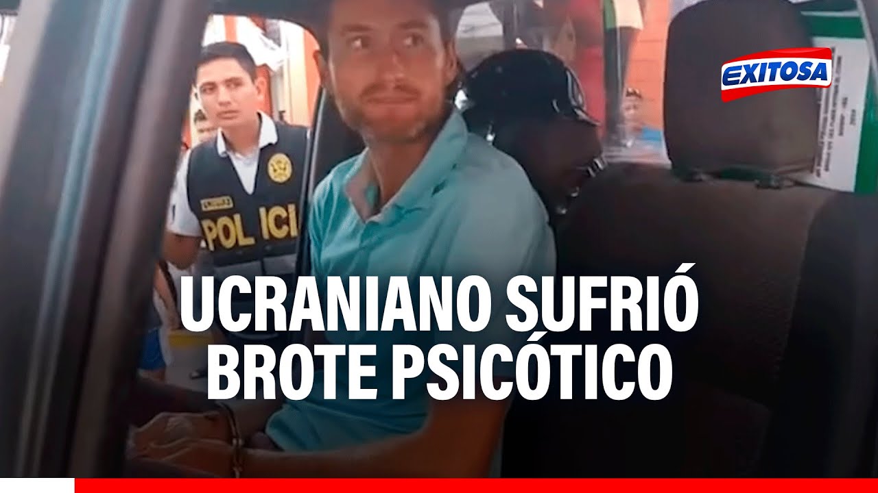 🔴🔵Ucraniano habría acabado con vida de rusa en medio de un brote psicótico, afirma curandero