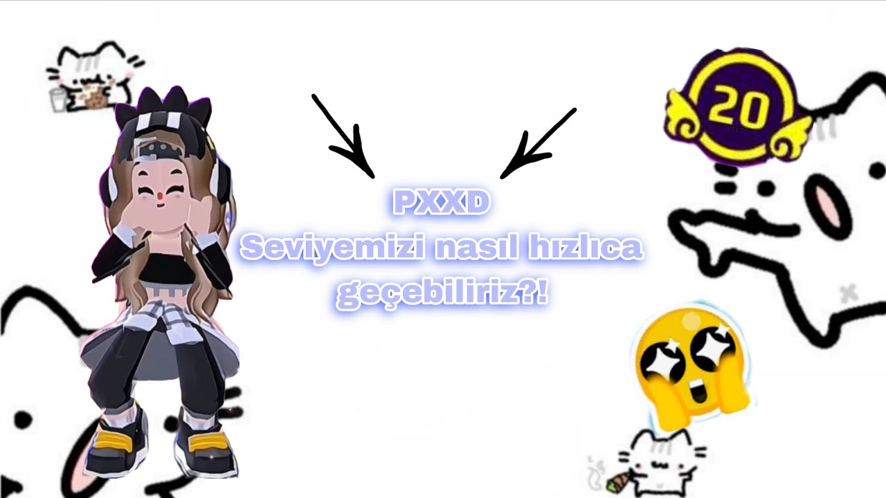 SEVİYE NASIL HIZLI ARTAR?! / #keşfet #pkxd #pkxduniversd 