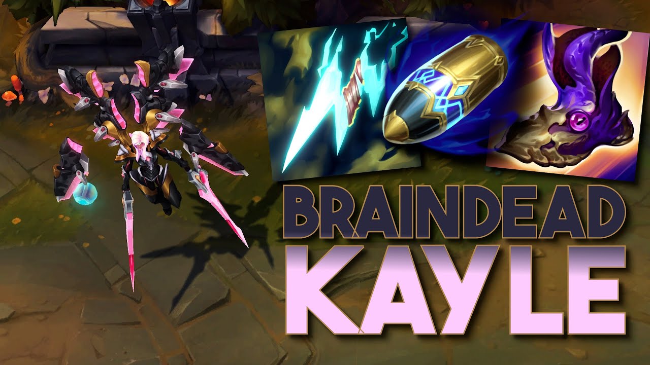 I Made The Most BRAINDEAD Strategy for Kayle even BETTER!