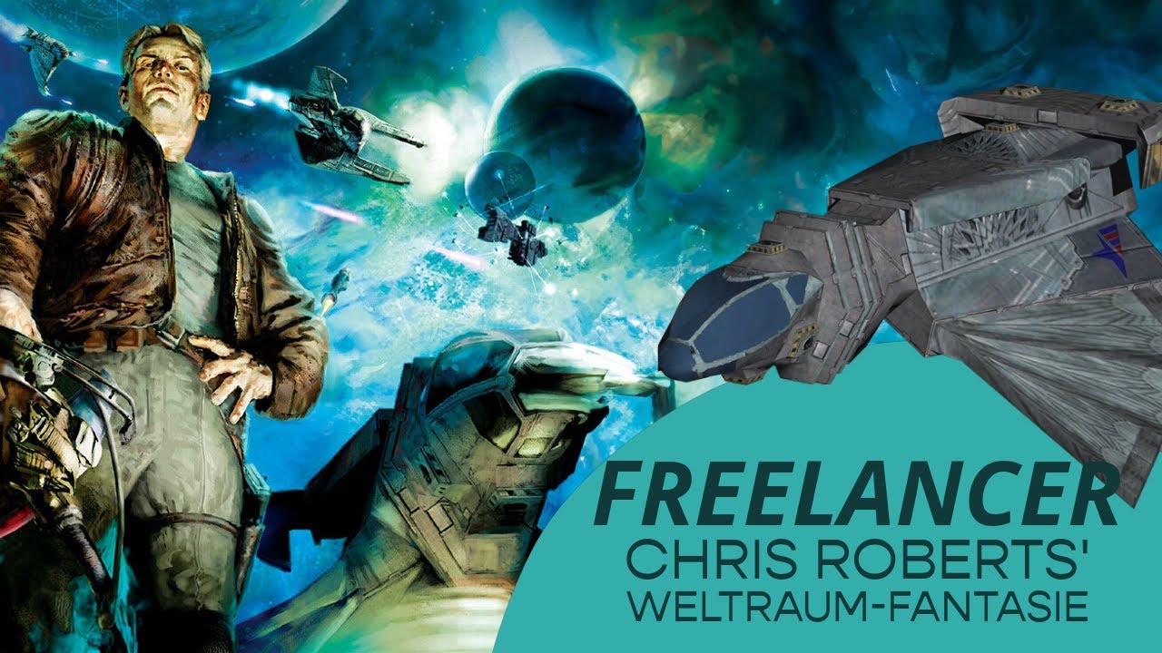 FREELANCER &ndash; Freiheit im Weltraum vor Star Citizen