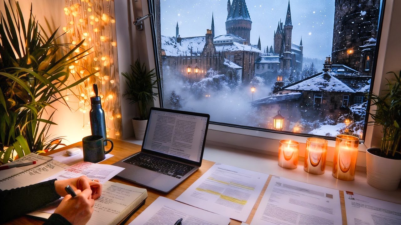 11 HOUR REAL-TIME STUDY WITH ME (No Music) | Deep Focus Ambience + Pomodoro Breaks