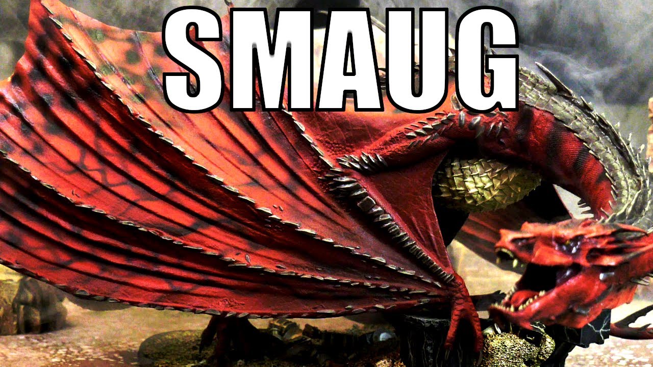 MONTER ET PEINDRE SMAUG ! LE PLUS GROS DRAGON DE GAMES WORKSHOP !