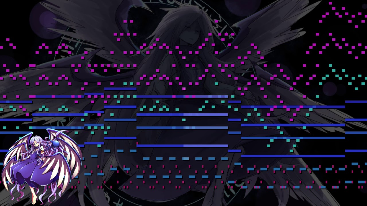 [Touhou 1] Civilization of Magic (MIDI Arrangement)
