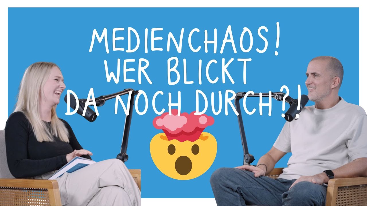 Medien & Kinder – So schützt du dein Kind vor dem Strudel! Podcast mit Tobias Teichen