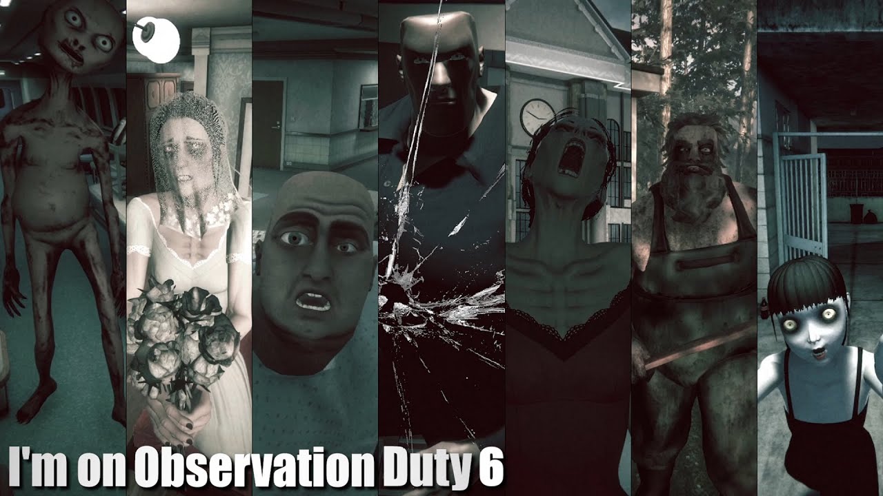 【 I'm on Observation Duty 6 】 All Anomalies Compilation + Secret Ending