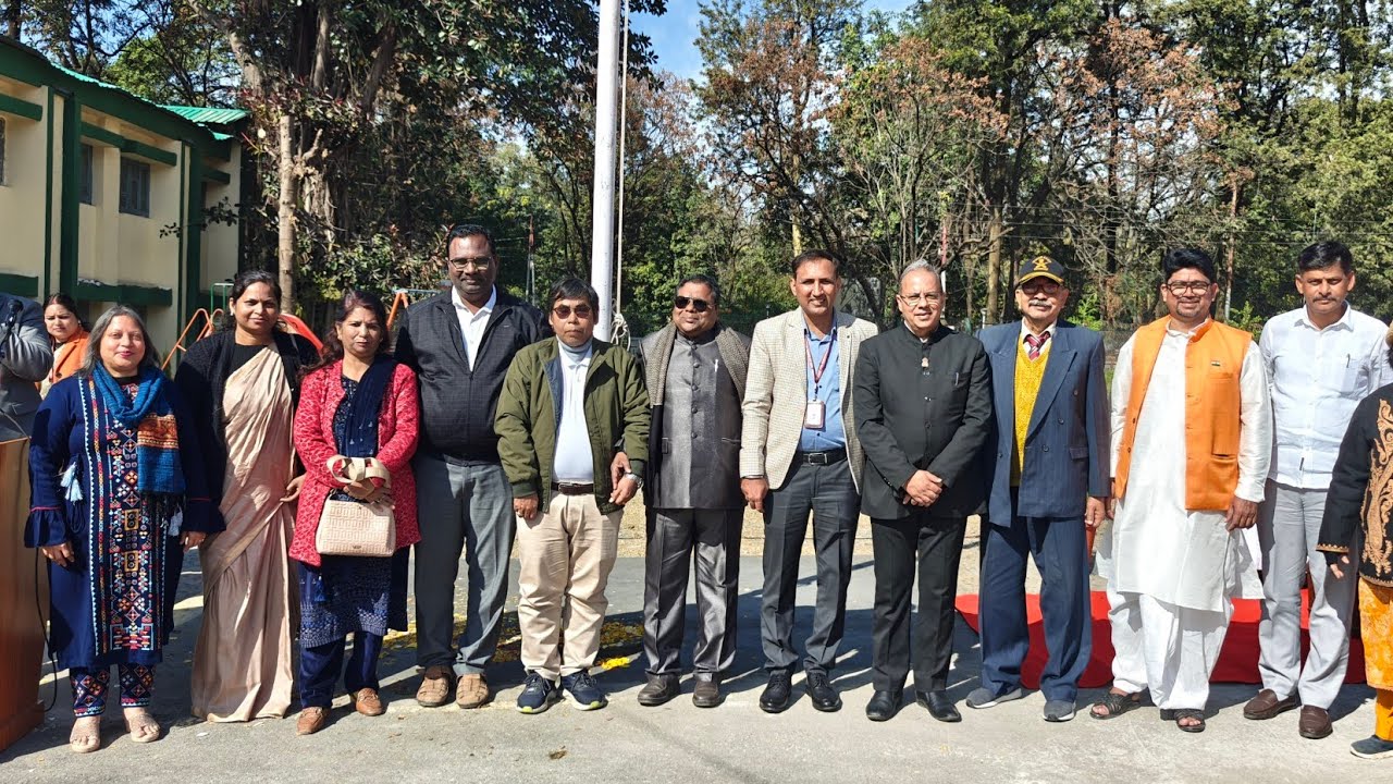 Patriotic Celebration | 77th Republic Day 2026 at Model School NIEPVD, Dehradun