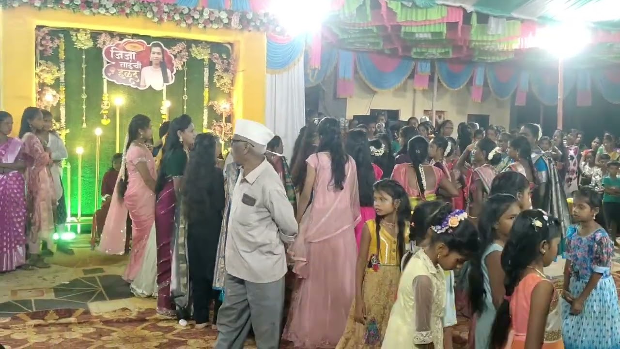 माज्या डोईवर भरली घागर.टोटल धमाल नाईट शो  🎸रामपूर मुरबाड 
