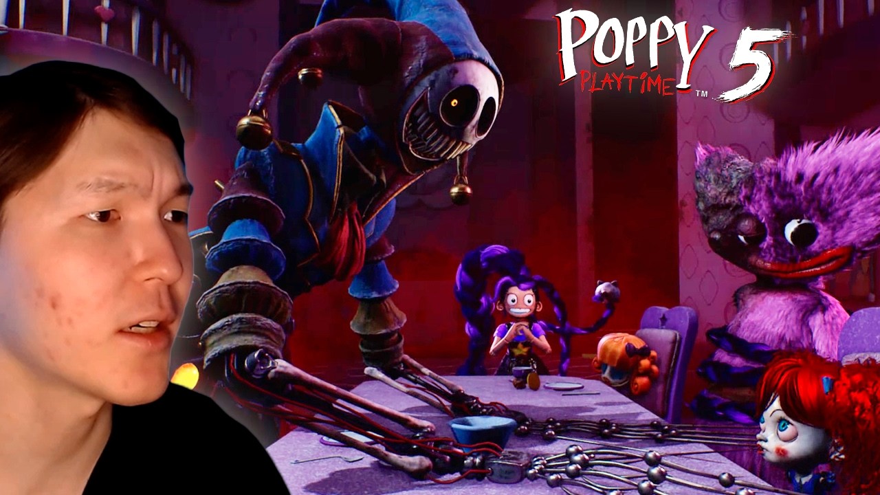 КӨПТЕН КҮТКЕН БАСТЫ БОСС| Poppy Playtime 5 | #5